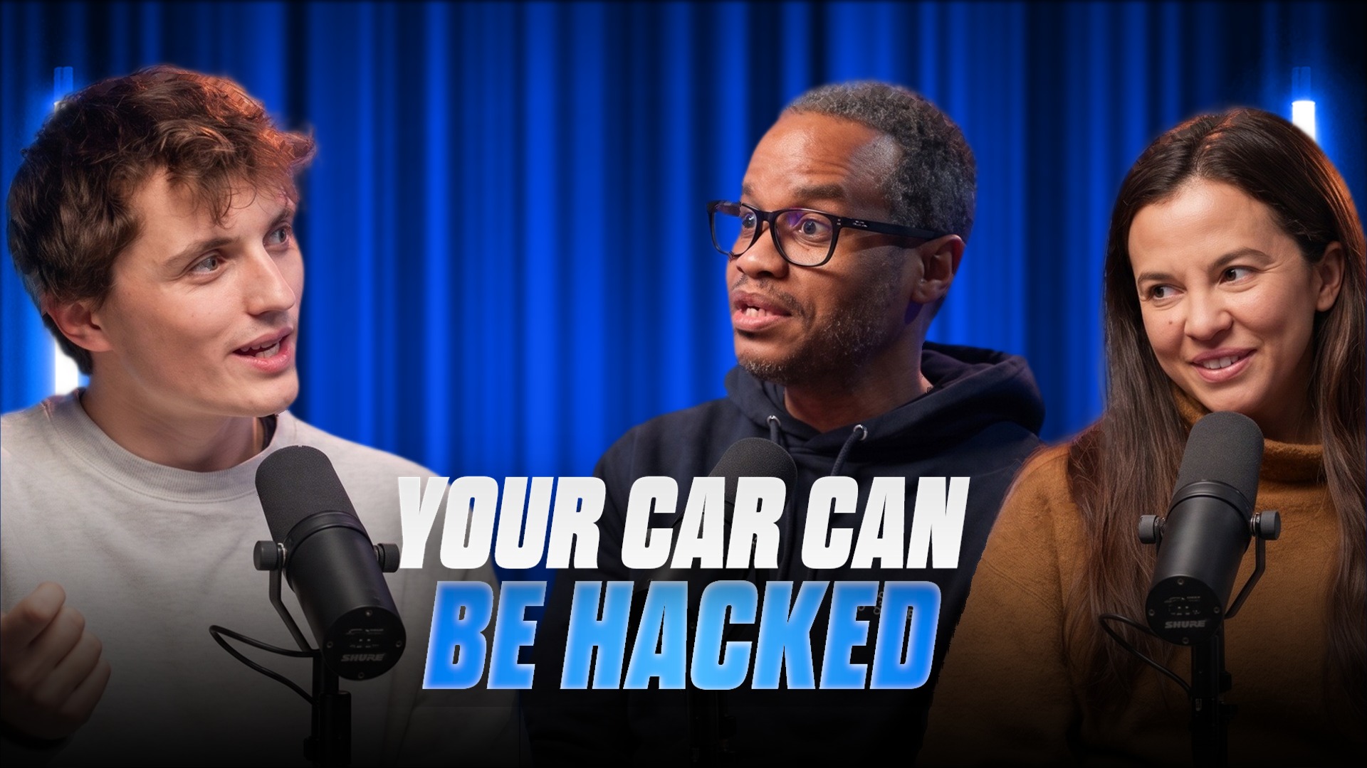 Miniature podcast tech en anglais : « your car can be hacked »