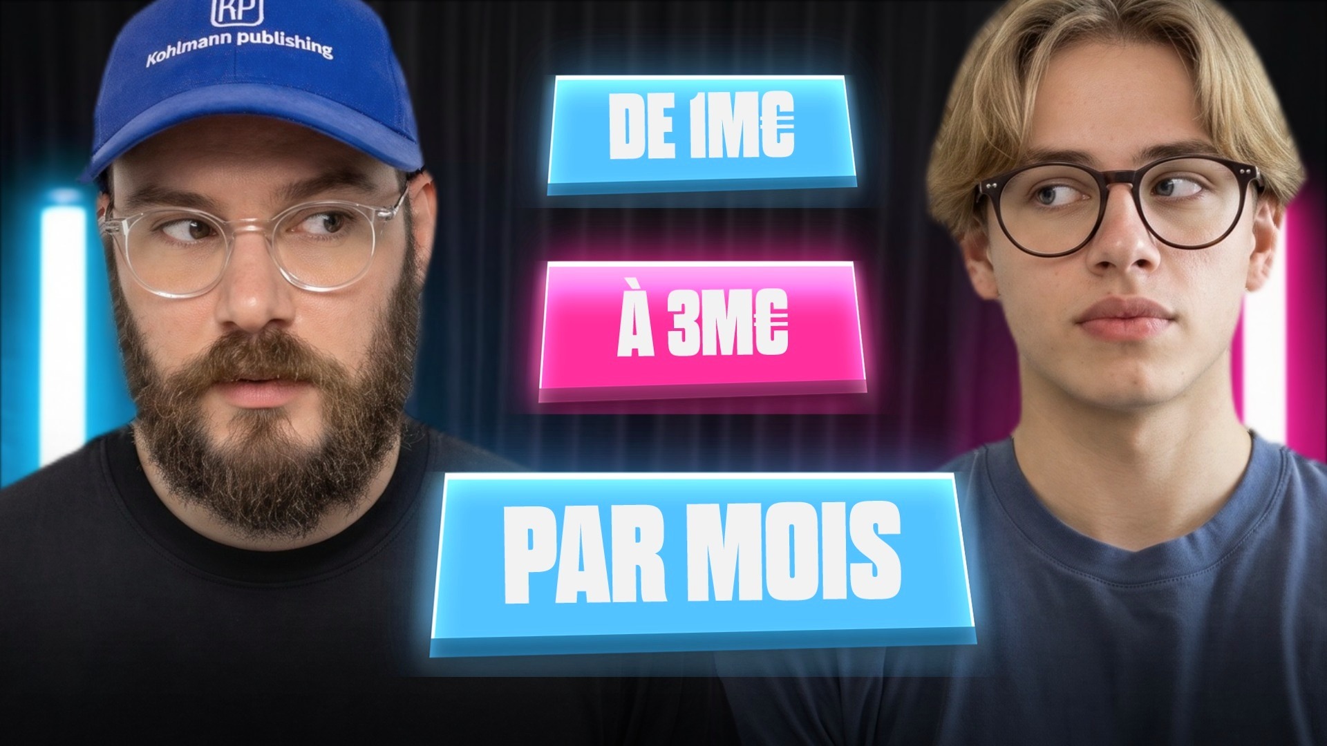 Miniature podcast business en visio : « de 1M€ à 3M€ par mois »